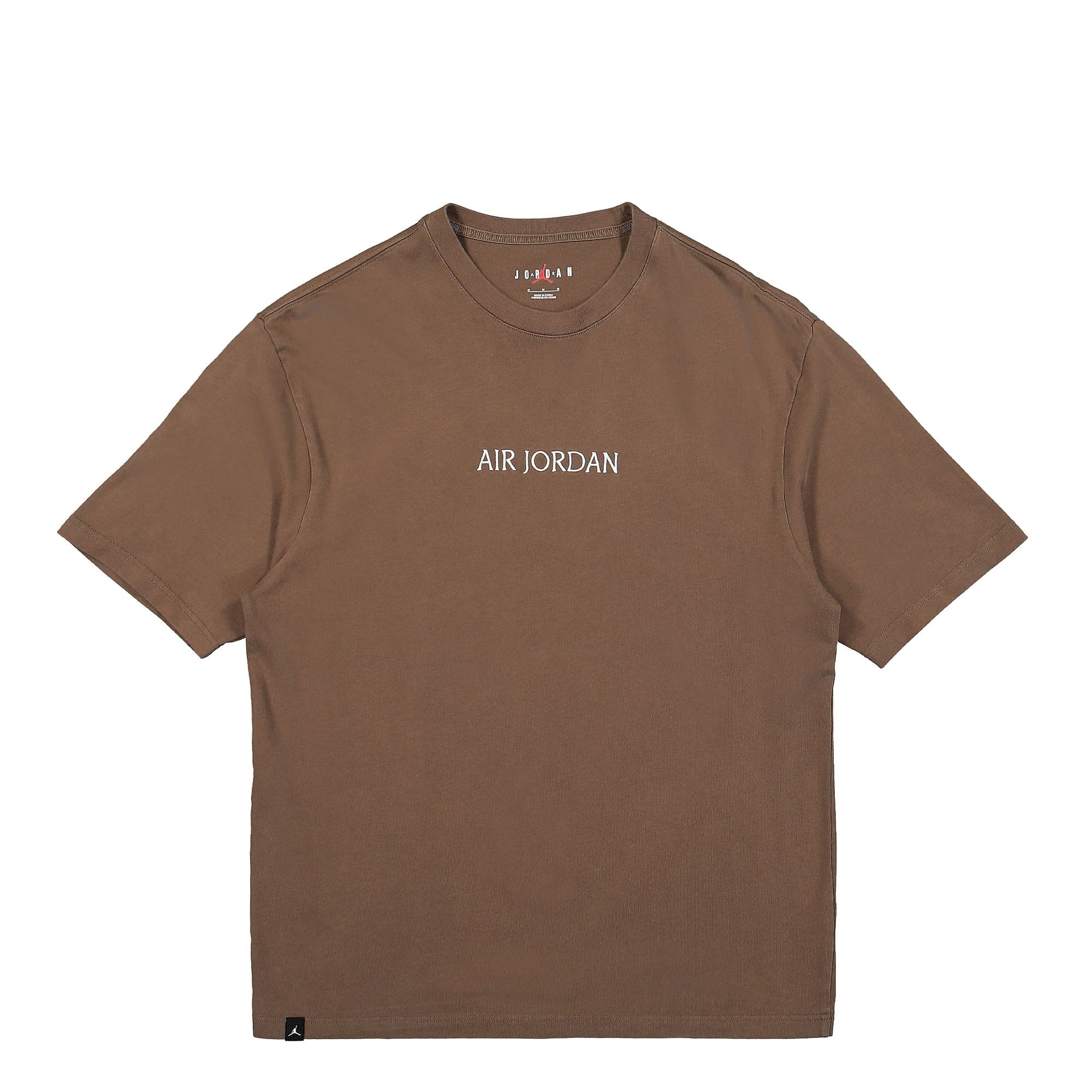 Jordan Air Jordan Wordmark Tee Palomino / Sail T-Shirts DV6465 270 | Overkill