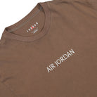 Jordan Air Jordan Wordmark Tee Palomino / Sail T-Shirts Close-up | Overkill