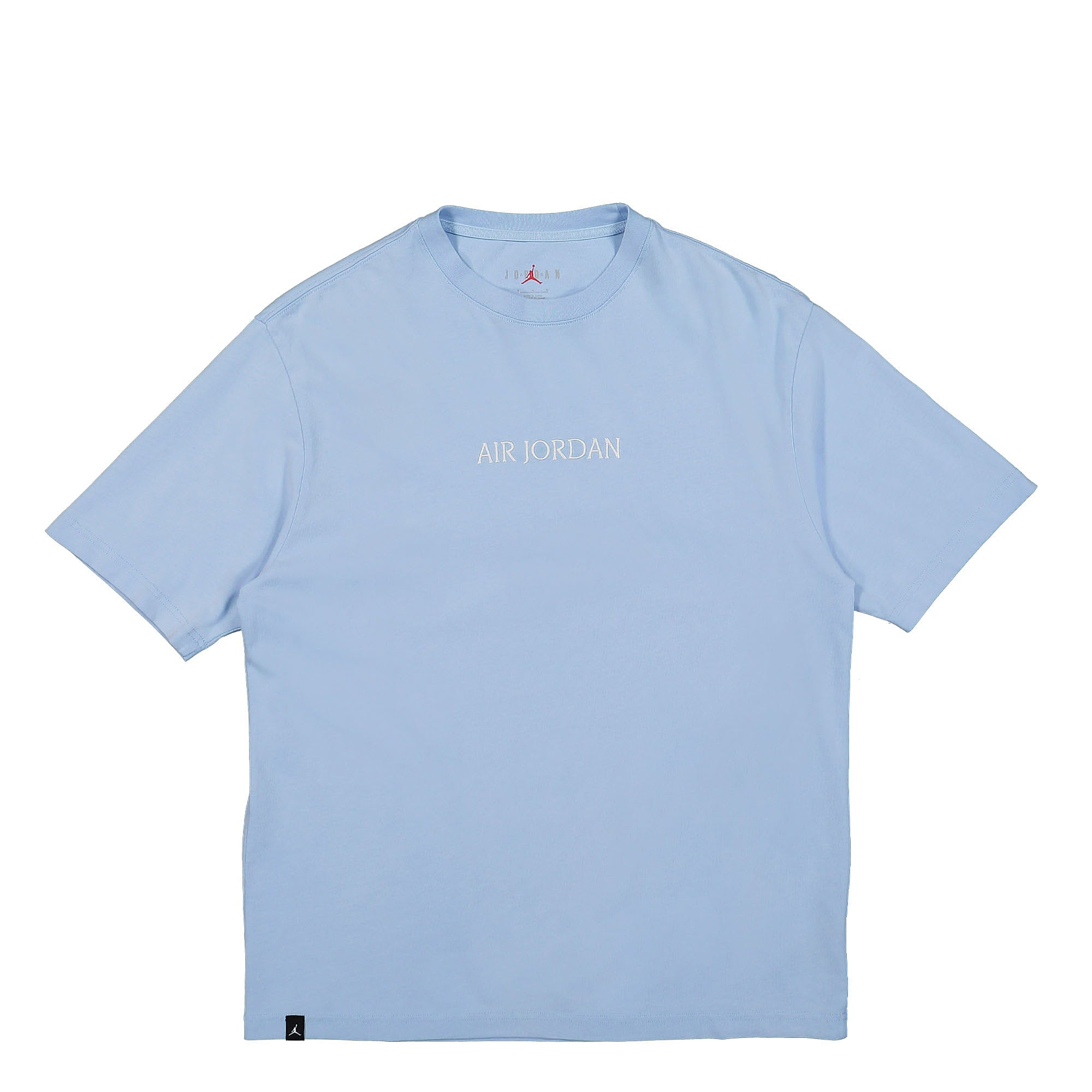 Jordan Air Jordan Wordmark Tee Ice Blue / Sail T-Shirts DV6465 411 | Overkill