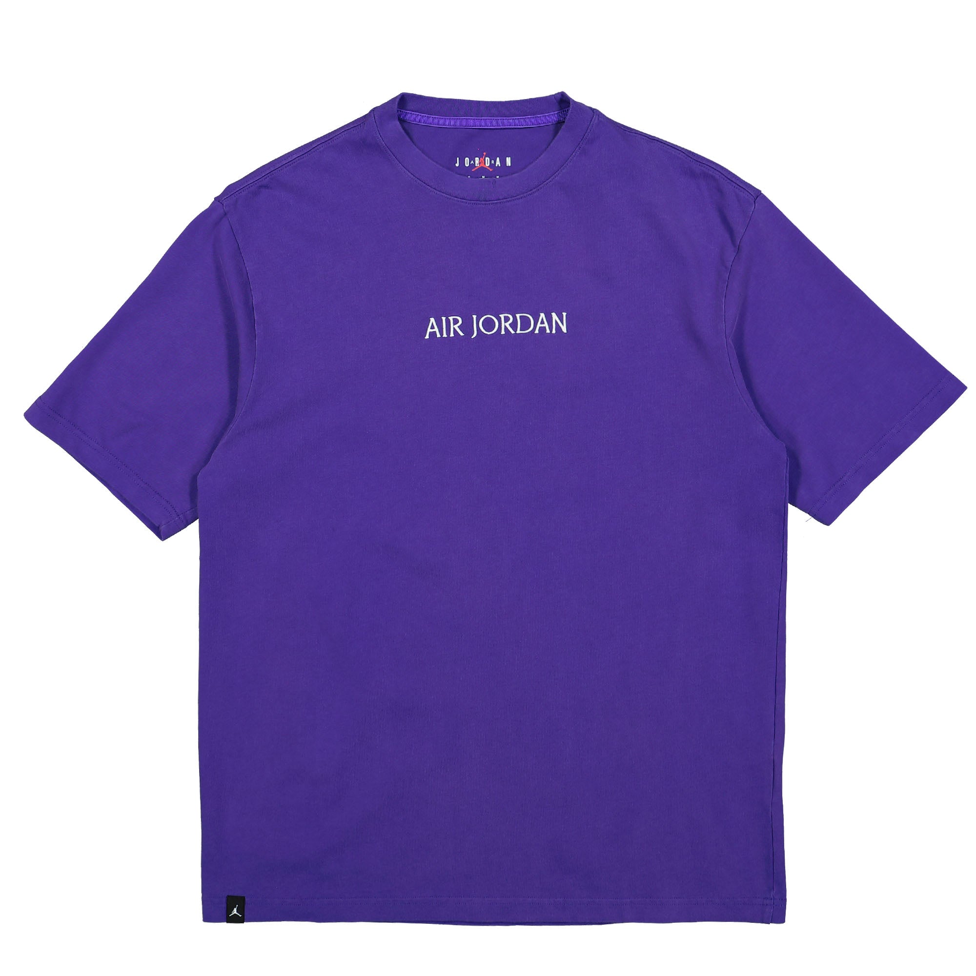 Jordan Air Jordan Wordmark Tee Dark Concord / Sail T-Shirts DV6465 514 | Overkill