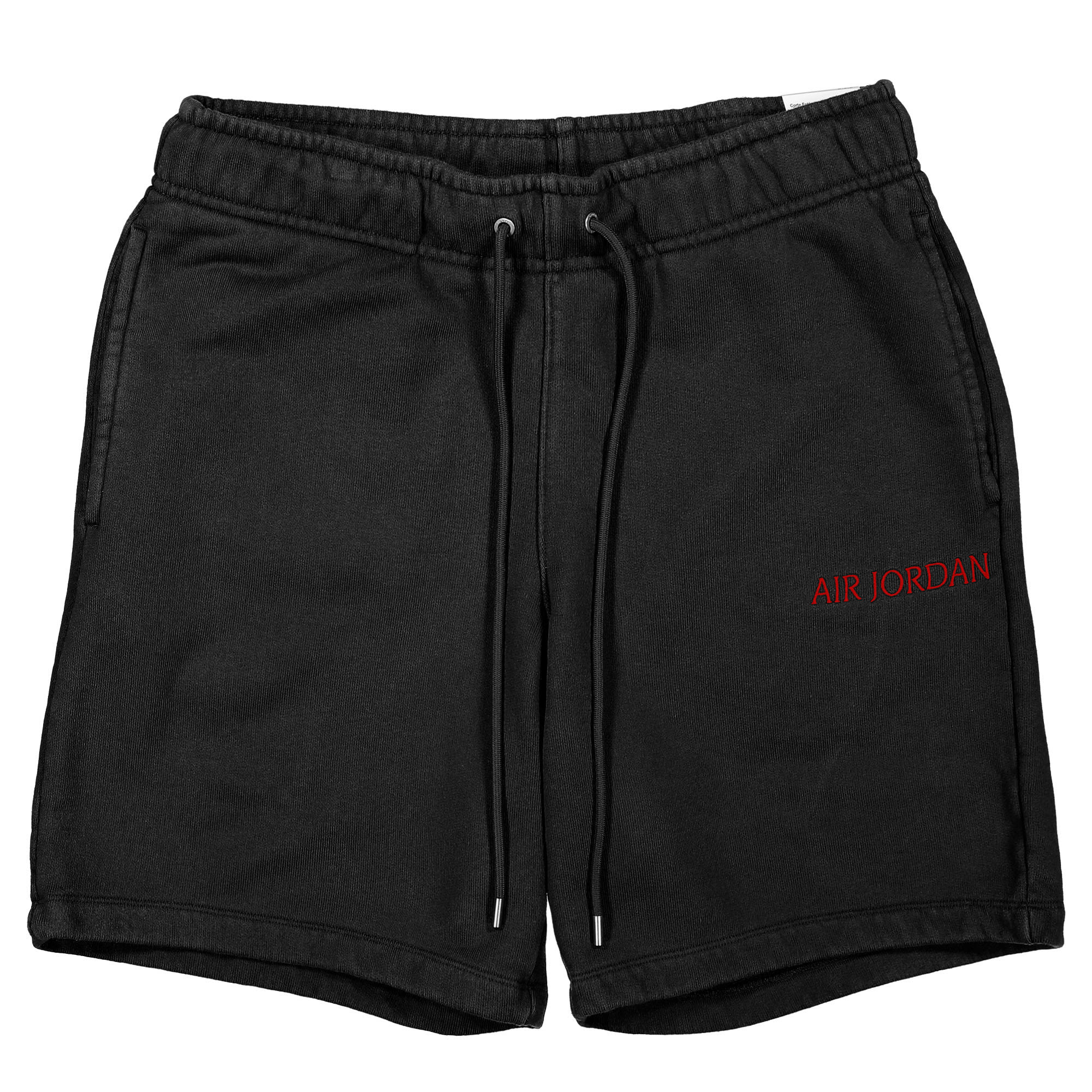 Jordan Air Jordan Wordmark Fleece Short Black / Gym Red Shorts DV6467 010 | Overkill