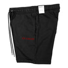 Jordan Air Jordan Wordmark Fleece Short Black / Gym Red Shorts Close-up | Overkill