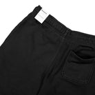 Jordan Air Jordan Wordmark Fleece Short Black / Gym Red Shorts Detail view 1 | Overkill