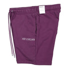 Jordan Air Jordan Wordmark Fleece Short Cherrywood Red / Sail Shorts Close-up | Overkill