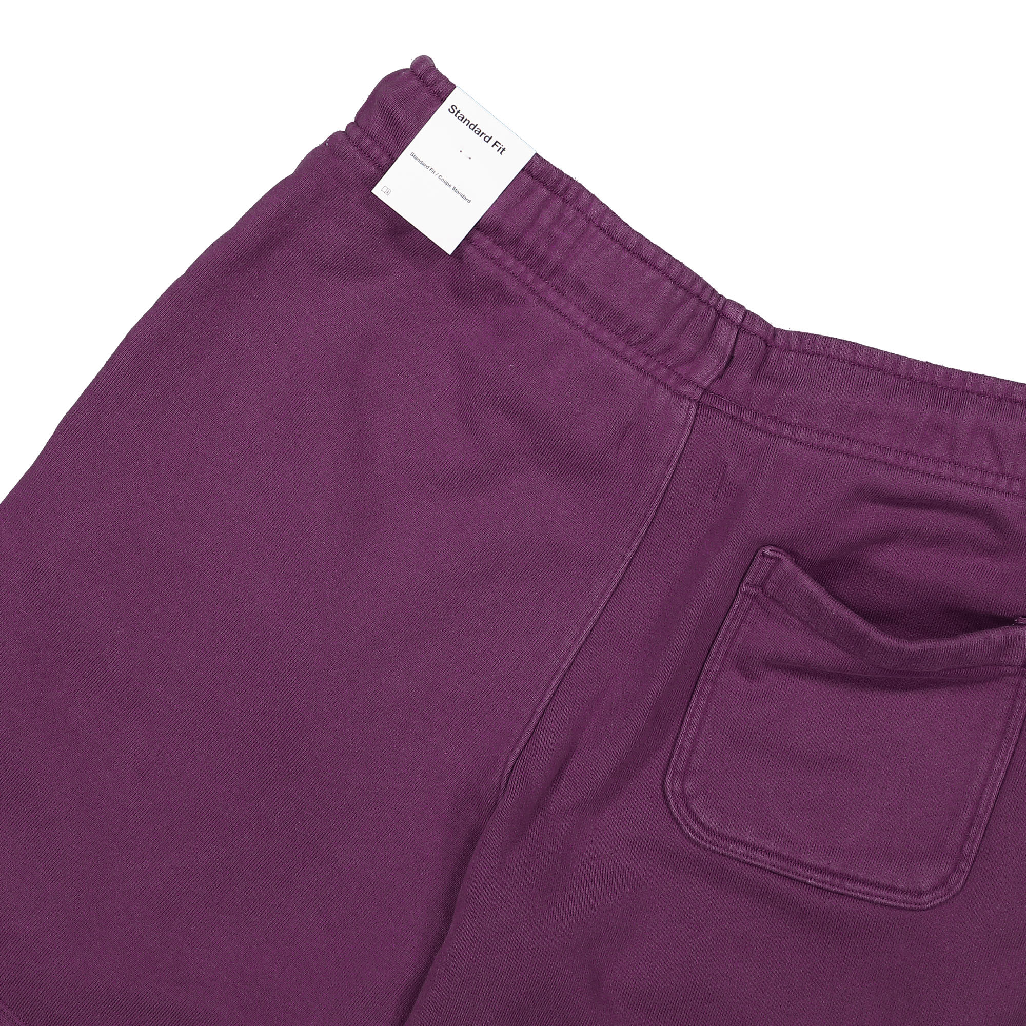 Jordan Air Jordan Wordmark Fleece Short Cherrywood Red / Sail Shorts Detail view 1 | Overkill
