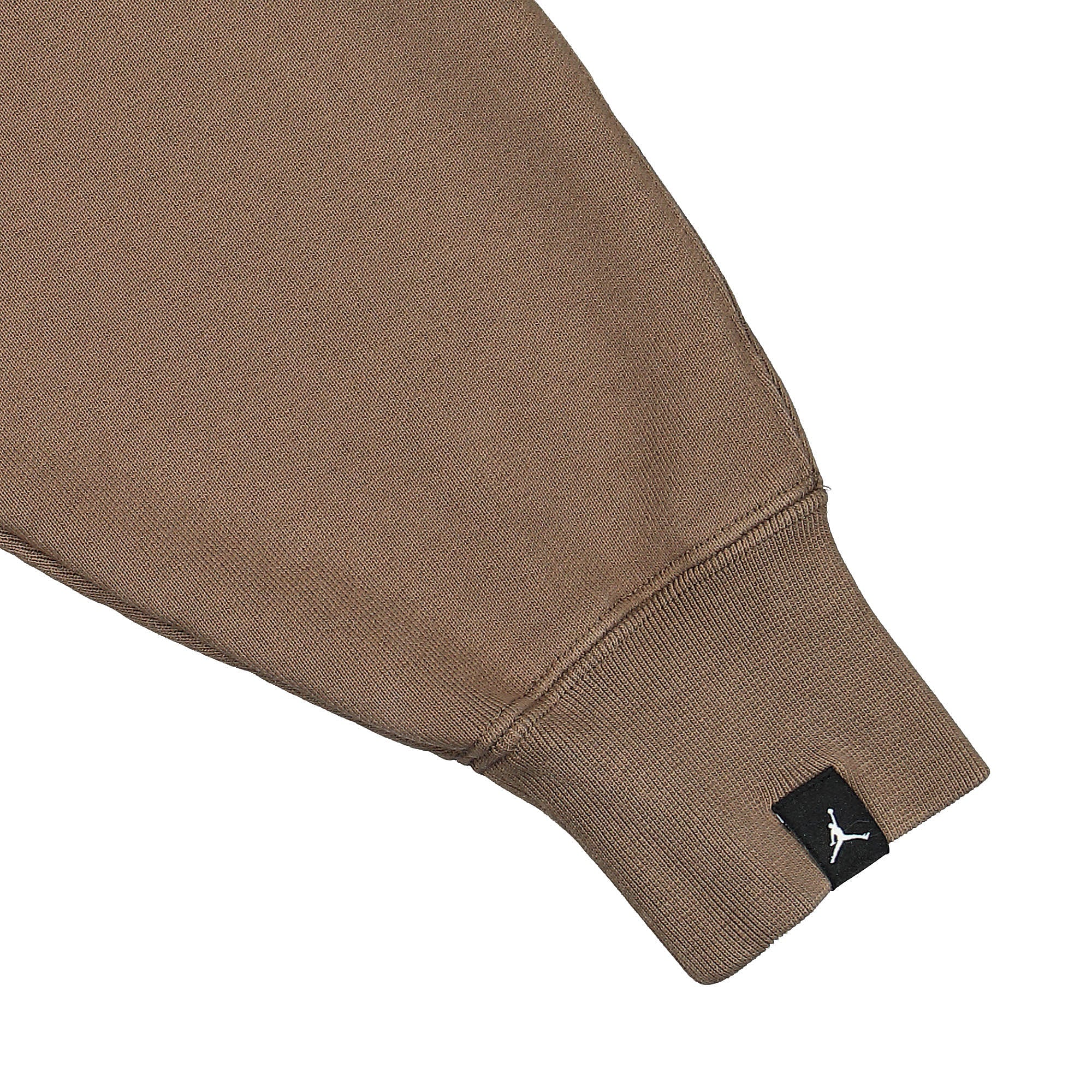 Jordan Air Jordan W Wordmark Fleece Crew Palomino / Sail Sweatshirts Detailfoto | Overkill