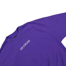 Jordan Air Jordan Wmns Wordmark Fleece Crew Dark Concord / Sail Sweatshirts Close-up | Overkill