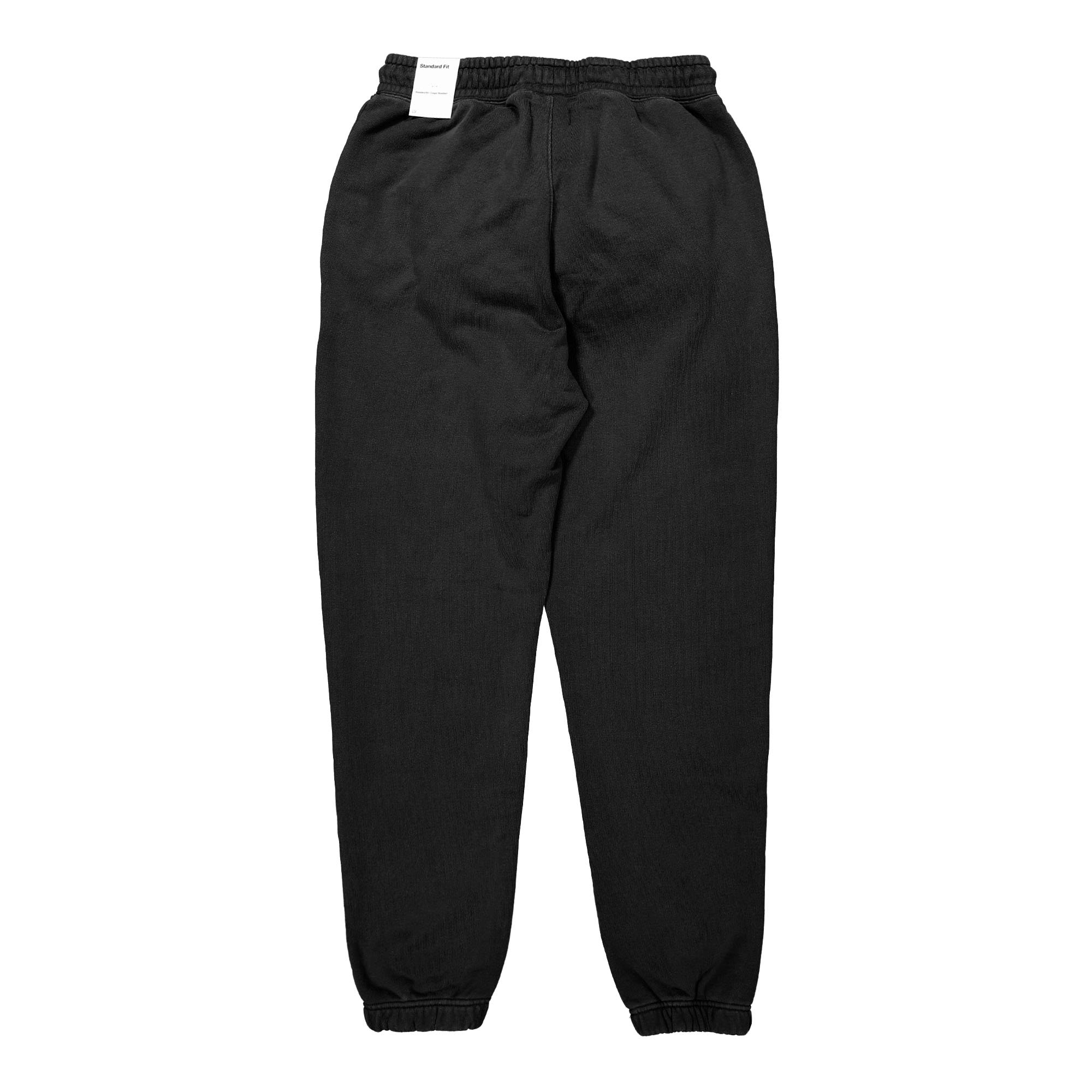 Jordan Air Jordan Wmns Wordmark Fleece Pant Black / Gym Red Sweat & Track Pants Material | Overkill