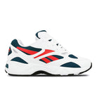 Reebok aztrek 96 White-Deep Teal-Blazing Pink Sneakers  Silhouette | Overkill