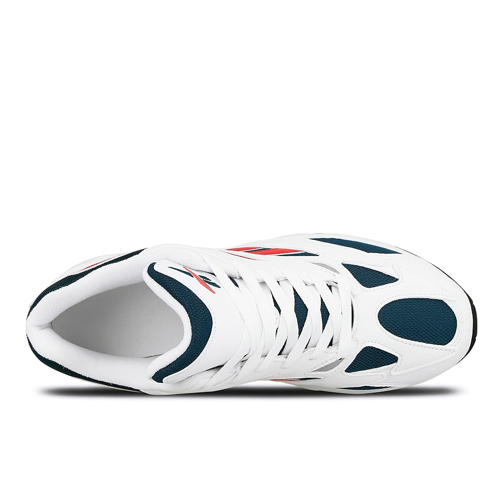 Reebok aztrek 96 White-Deep Teal-Blazing Pink Sneakers  Detailfoto | Overkill