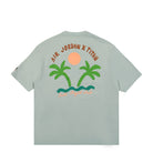 Jordan Titan x Air Jordan IFC Tee Ocean Cube T-Shirts Close-up | Overkill