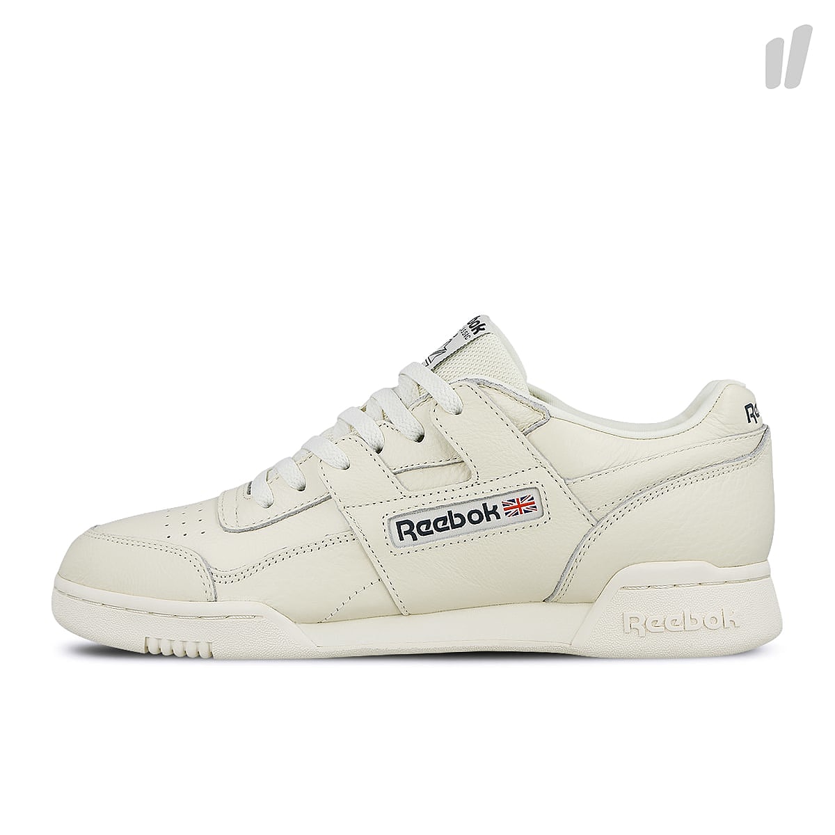 Reebok workout plus mu Classic White / Blue Hills Sneakers DV7030 | Overkill