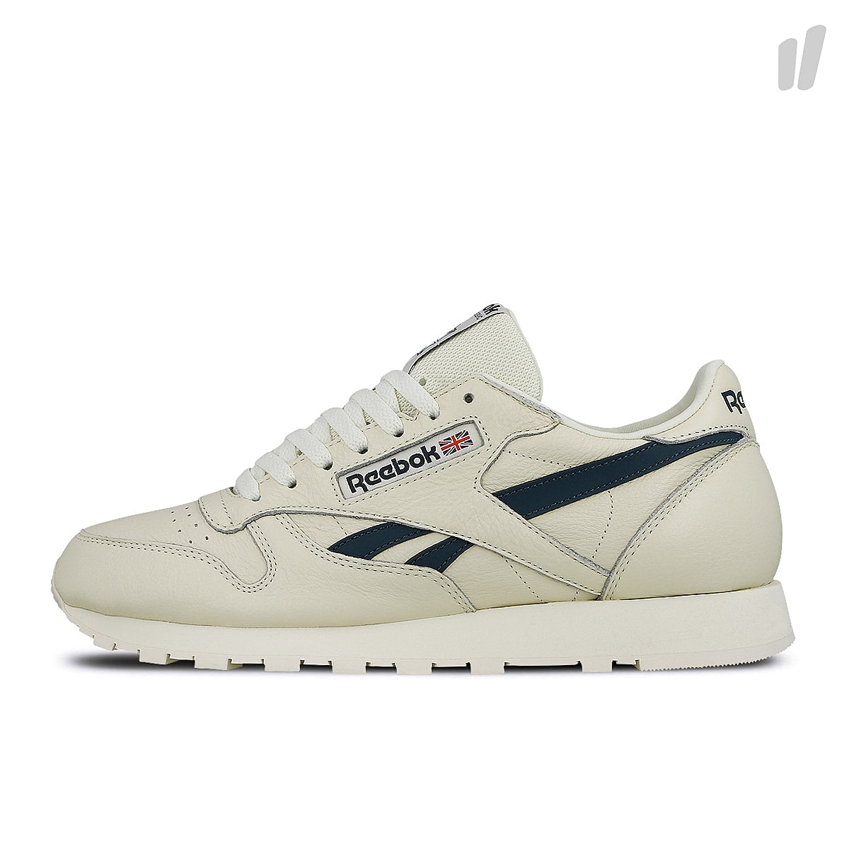 Reebok classic leather mu Classic White-Blue Hills Low Top Sneakers DV7031 | Overkill