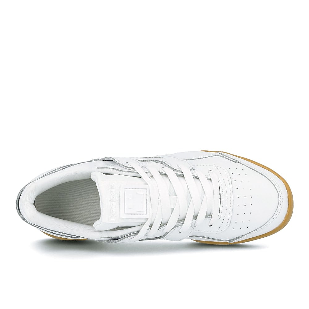 Reebok wmns workout lo plus White-Chalk Sneakers  Detailfoto | Overkill