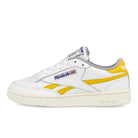 Reebok club c revenge mu White-Tonic Yellow-Chalk Low Top Sneakers DV7178 | Overkill