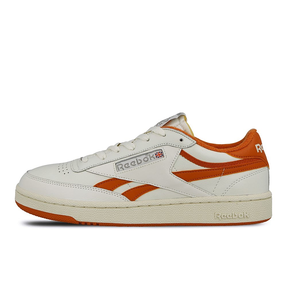 Reebok club c revenge mu Chalk-Mars Dust-White-Grey Low Top Sneakers DV7186 | Overkill