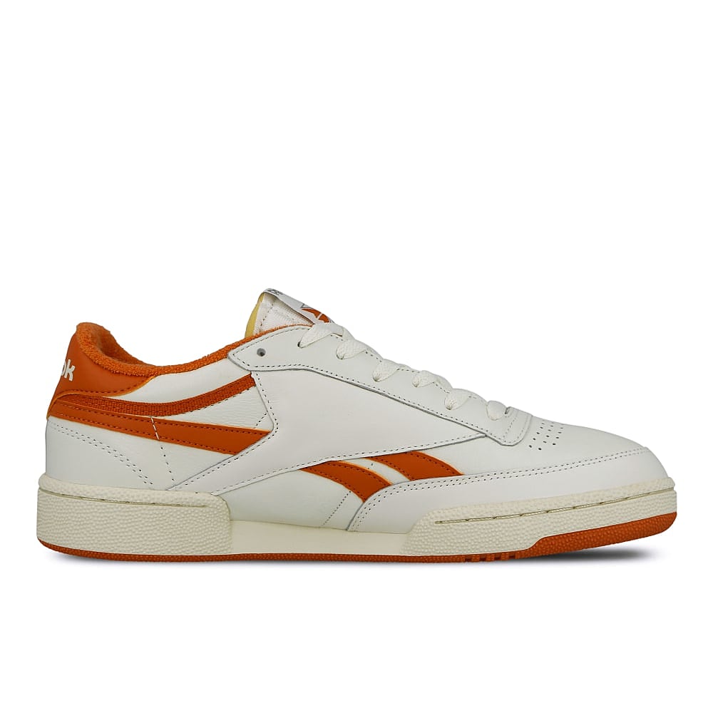 Reebok club c revenge mu Chalk-Mars Dust-White-Grey Low Top Sneakers  Silhouette | Overkill