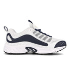 Reebok daytona dmx ii White-Conavy-Black Low Top Sneakers  Silhouette | Overkill