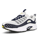 Reebok daytona dmx ii White-Conavy-Black Low Top Sneakers  Close Up | Overkill