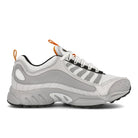 Reebok daytona dmx ii True Grey 3-True Grey 1-Bright Orange Low Top Sneakers  Silhouette | Overkill