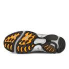 Reebok daytona dmx ii True Grey 3-True Grey 1-Bright Orange Low Top Sneakers  Detail View 1 | Overkill