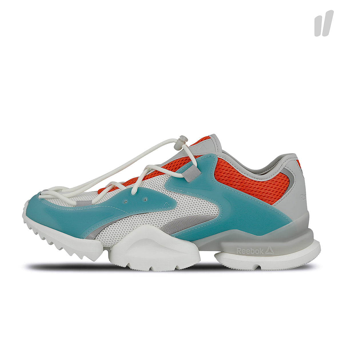 Reebok run r 96 tpu Chalk-Mist-Carotene-Grey Sneakers DV7341 | Overkill