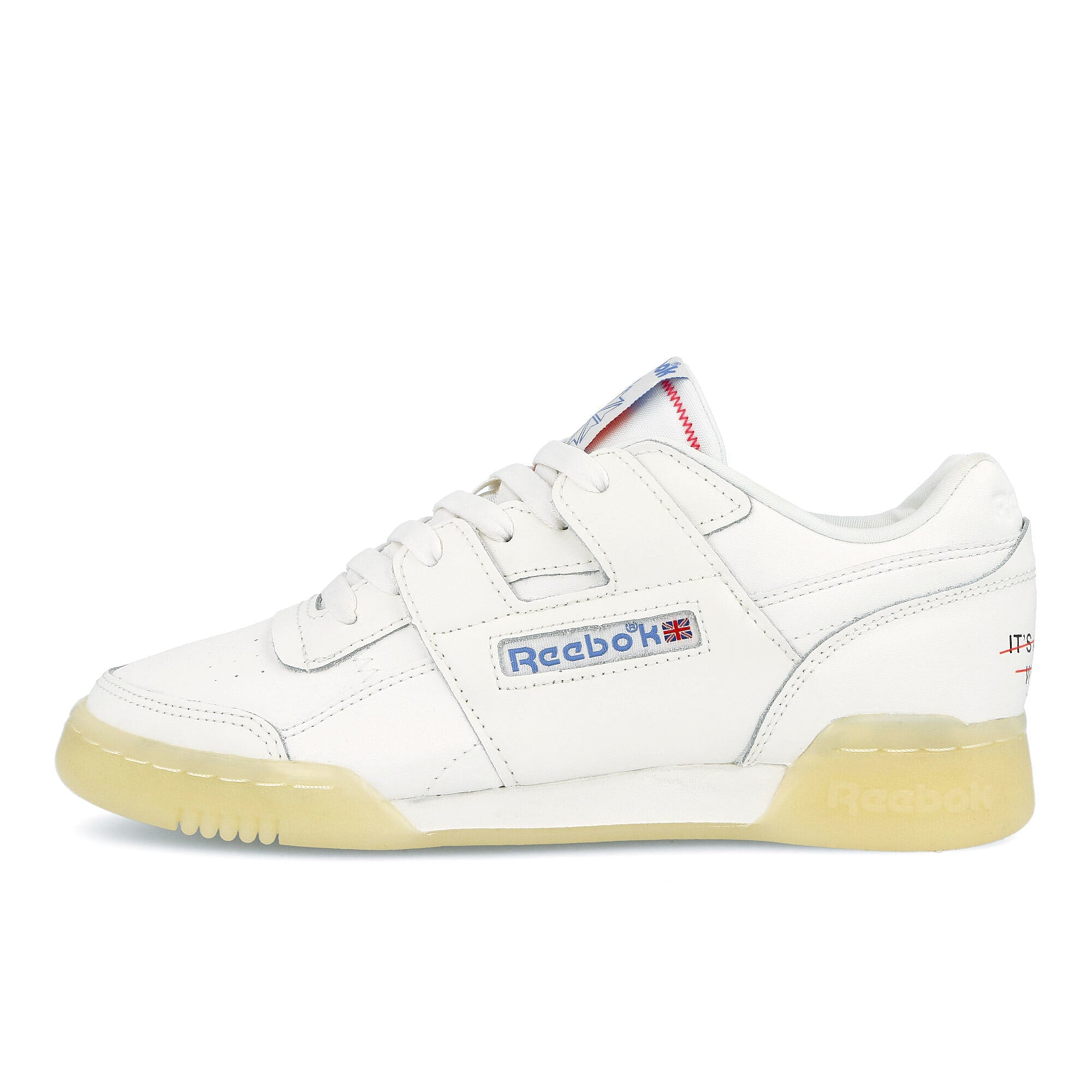 Reebok wmns workout lo plus White-Chalk-None Sneakers DV7360 | Overkill