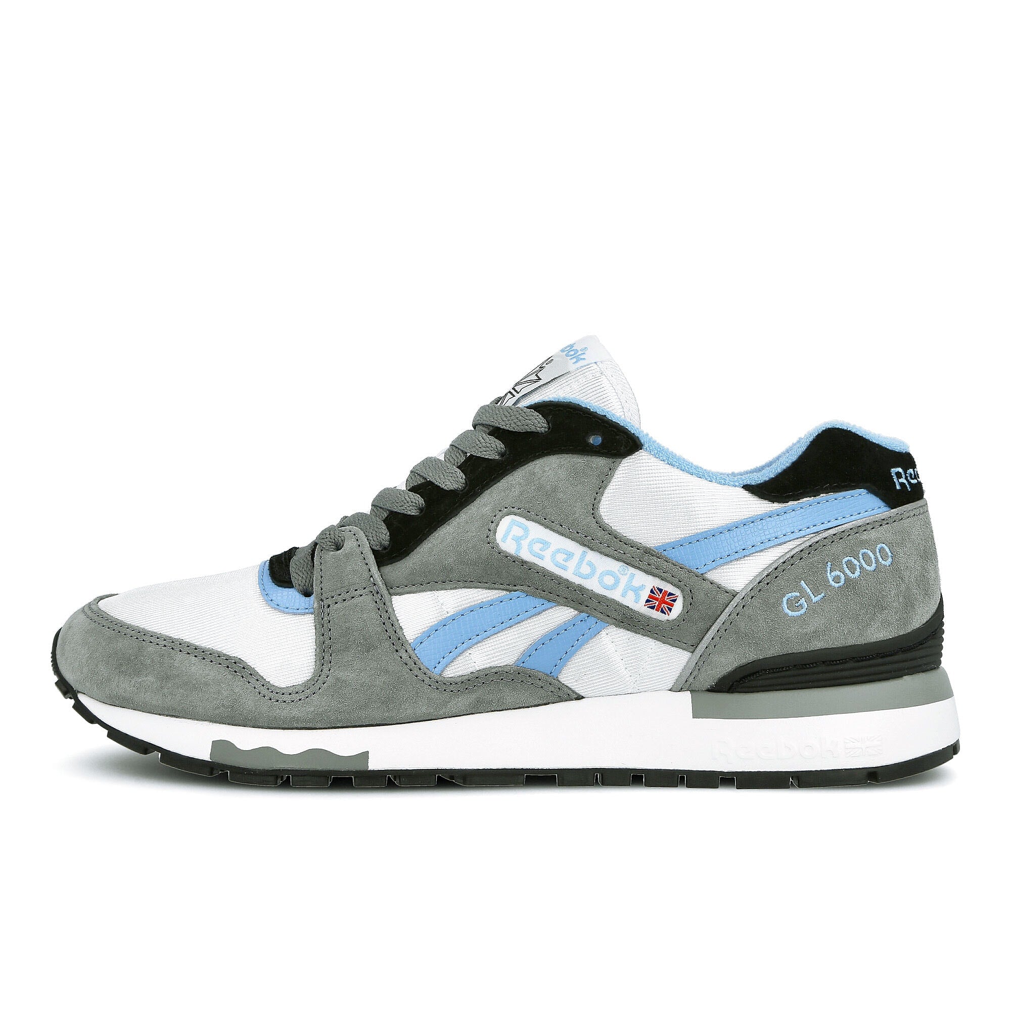Reebok gl 6000 og True Grey 5-White-Cyan Blue Sneakers DV7362 | Overkill
