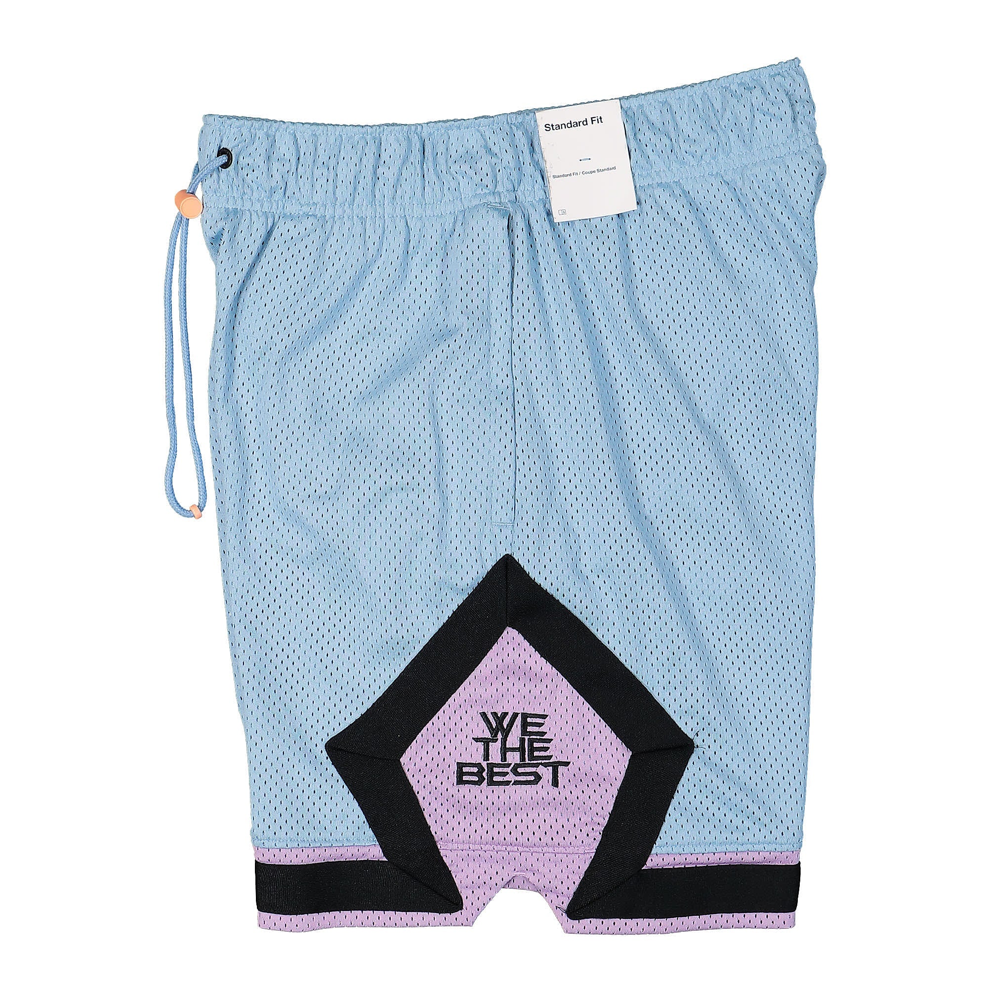 Jordan DJ Khaled x Air Jordan DJK Short Leche Blue / Violet Star / Black Shorts Close-up | Overkill
