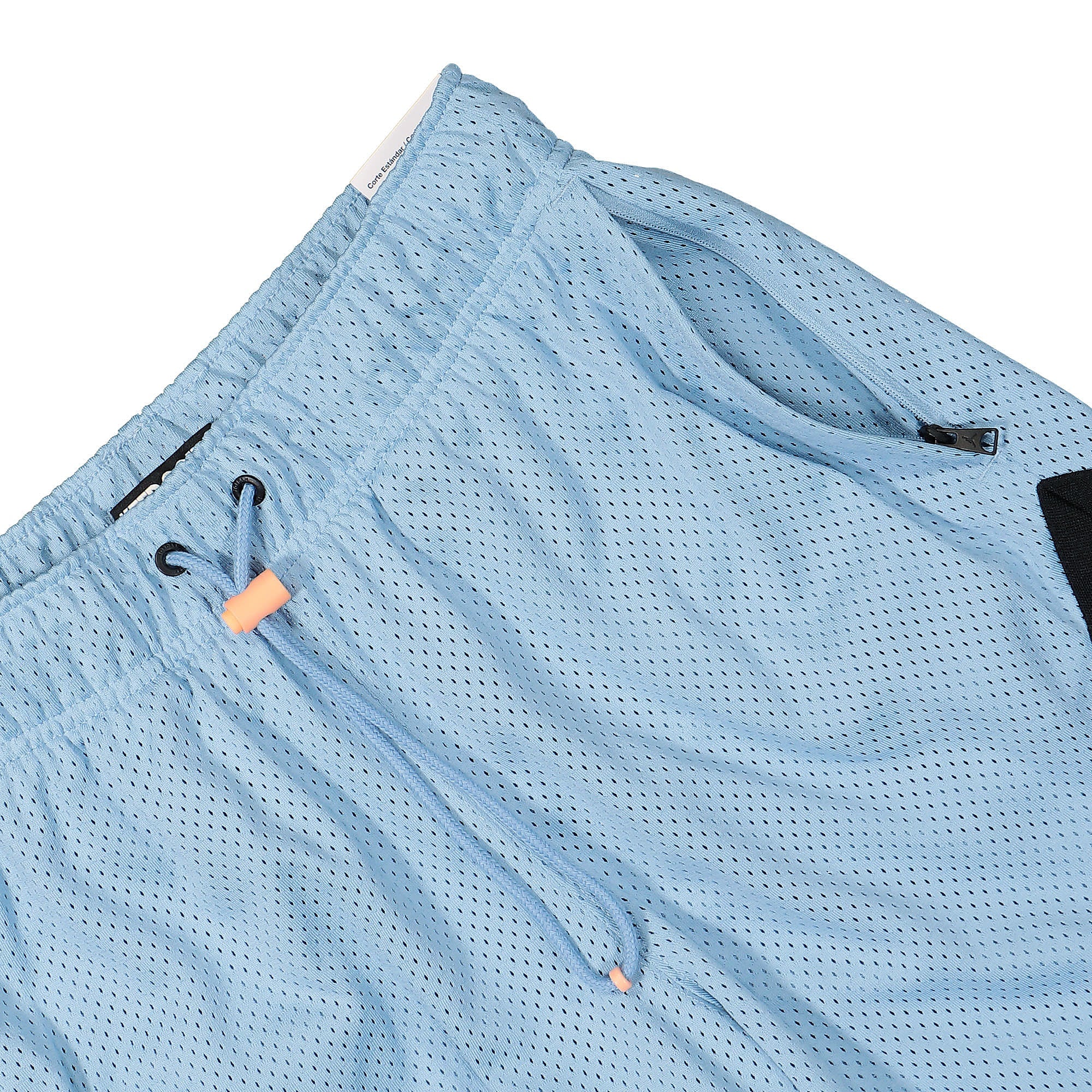 Jordan DJ Khaled x Air Jordan DJK Short Leche Blue / Violet Star / Black Shorts Detailfoto | Overkill