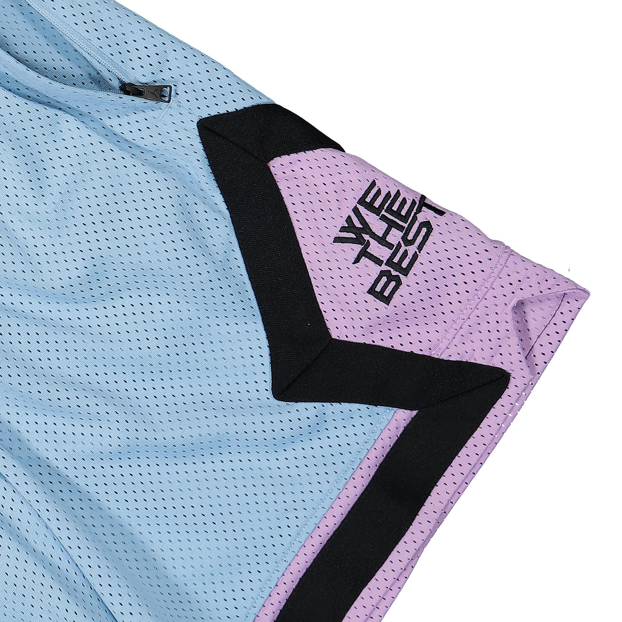 Jordan DJ Khaled x Air Jordan DJK Short Leche Blue / Violet Star / Black Shorts Detail view 1 | Overkill