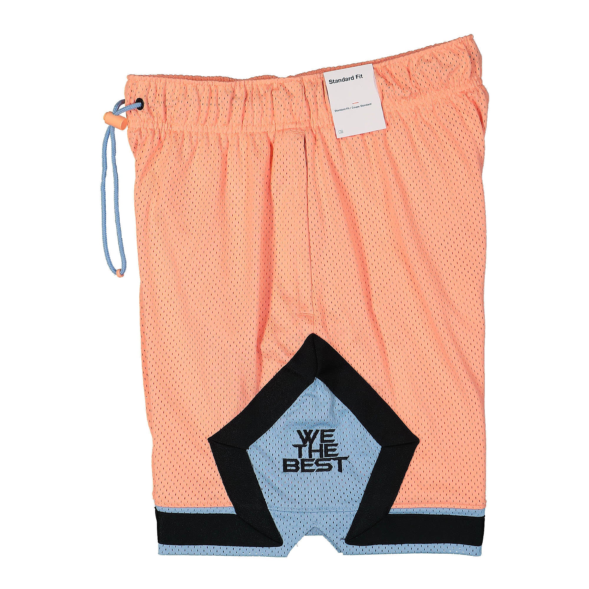 Jordan DJ Khaled x Air Jordan DJK Short Crimson Bliss / Leche Blue / Black Shorts Close-up | Overkill