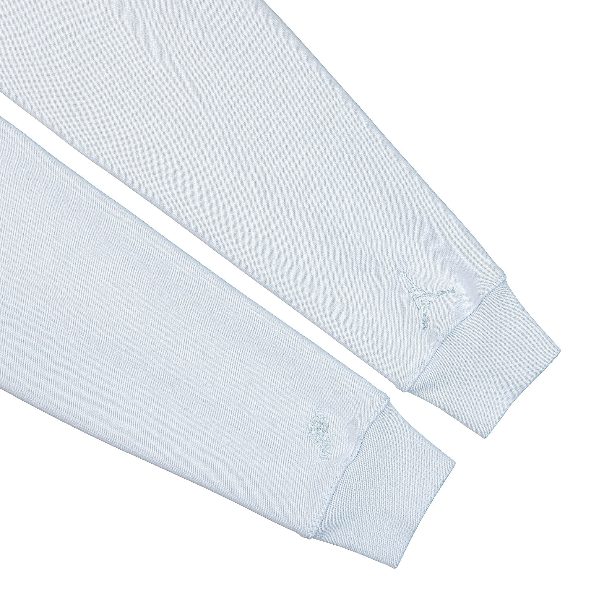 Jordan SoleFly x Air Jordan Hoodie Football Grey Hoodies Detailfoto | Overkill