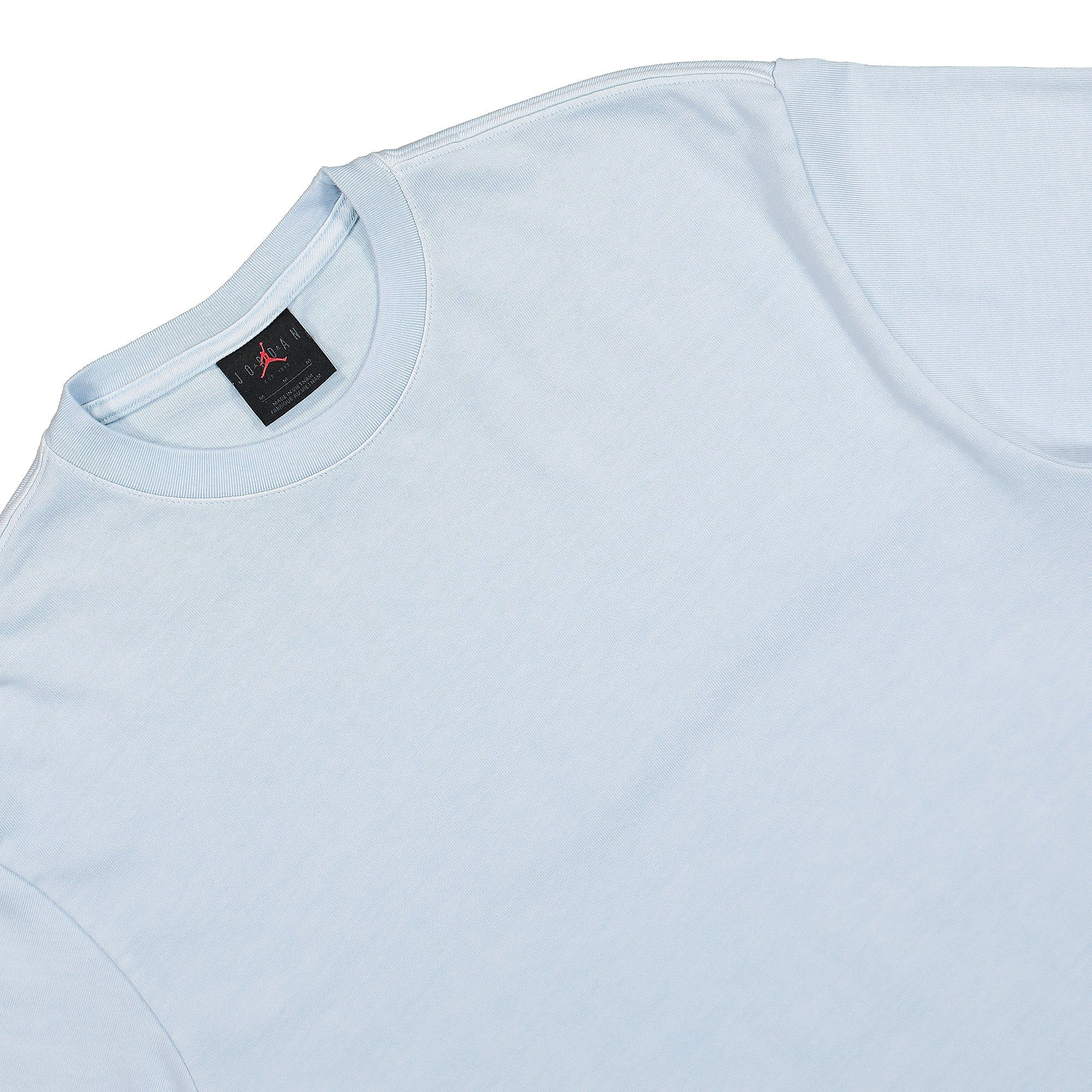 Jordan SoleFly x Air Jordan Tee Football Grey T-Shirts Close-up | Overkill