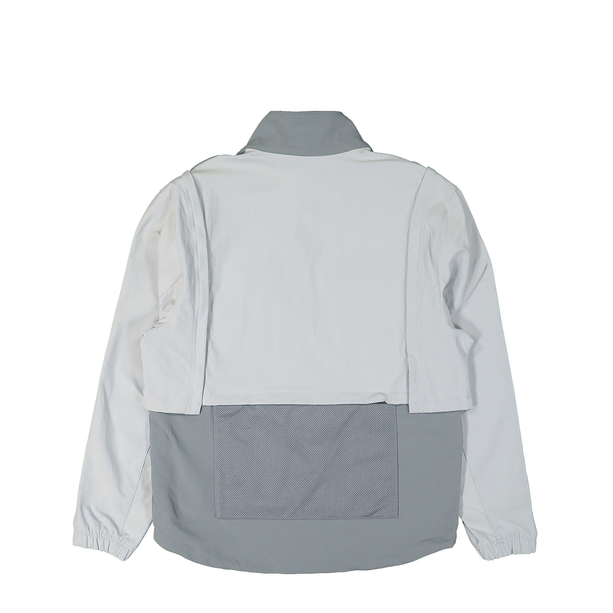 Jordan SoleFly x Air Jordan Jacket Light Smoke Grey / Smoke Grey Jackets Material | Overkill