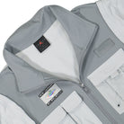 Jordan SoleFly x Air Jordan Jacket Light Smoke Grey / Smoke Grey Jackets Close-up | Overkill