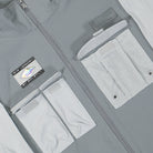 Jordan SoleFly x Air Jordan Jacket Light Smoke Grey / Smoke Grey Jackets Detailfoto | Overkill