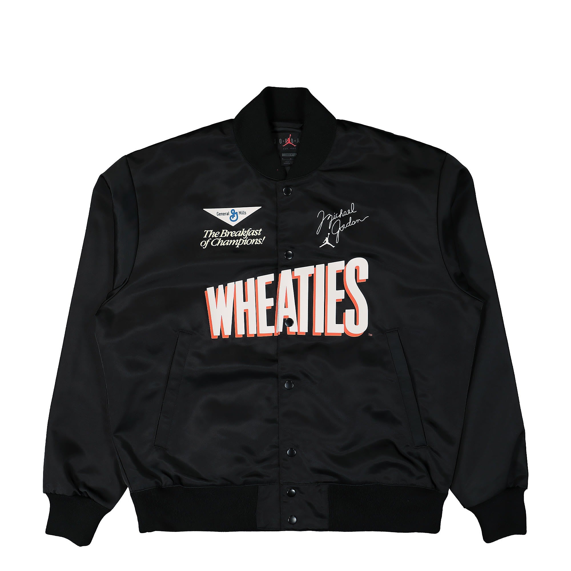 JORDAN FLIGHT MVP STATEMENTセットアップ Jordan Air Jordan Flight MVP Statement Jacket DV7578 010 | OVERKILL