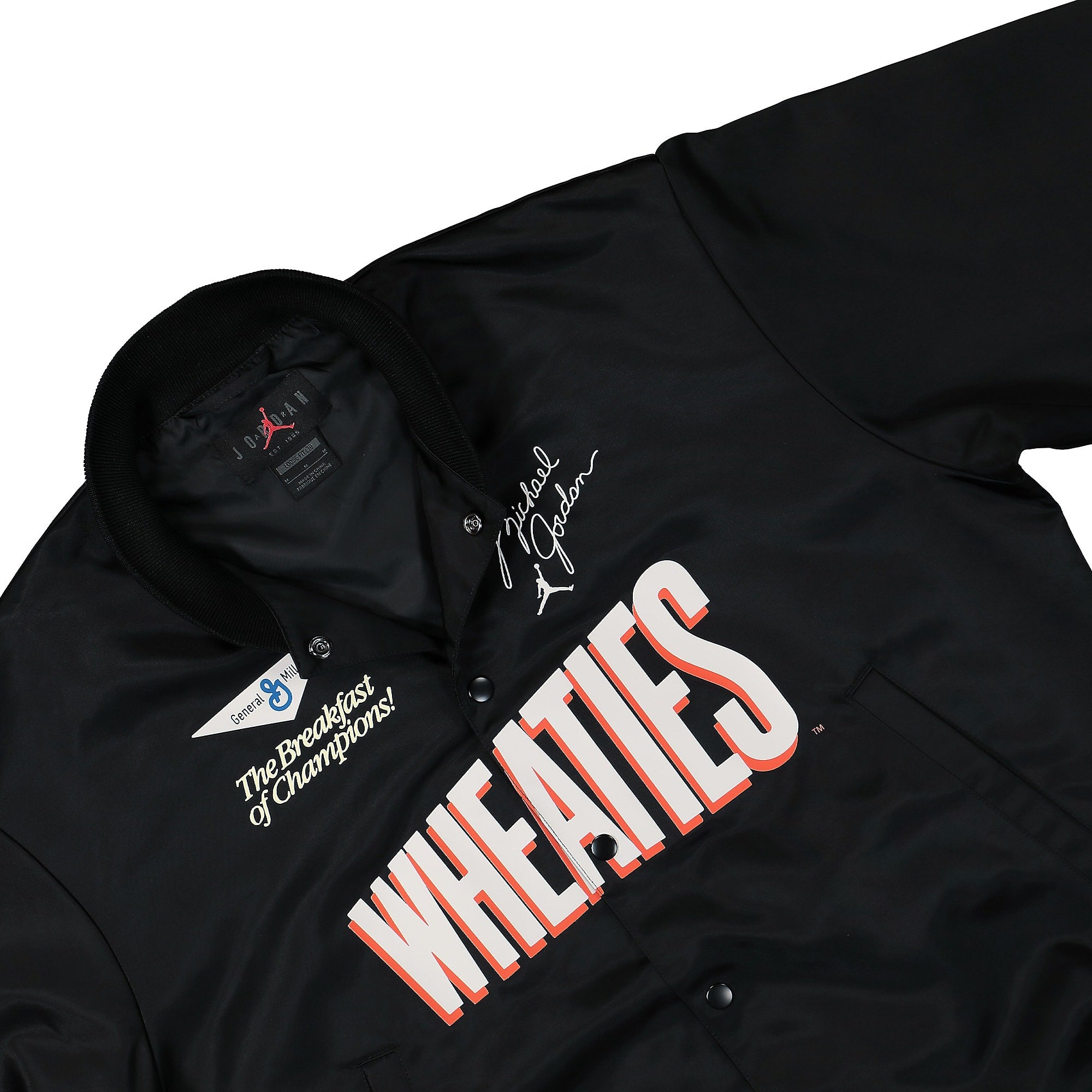 Jordan Air Jordan Flight MVP Statement Jacket DV7578 010 | OVERKILL