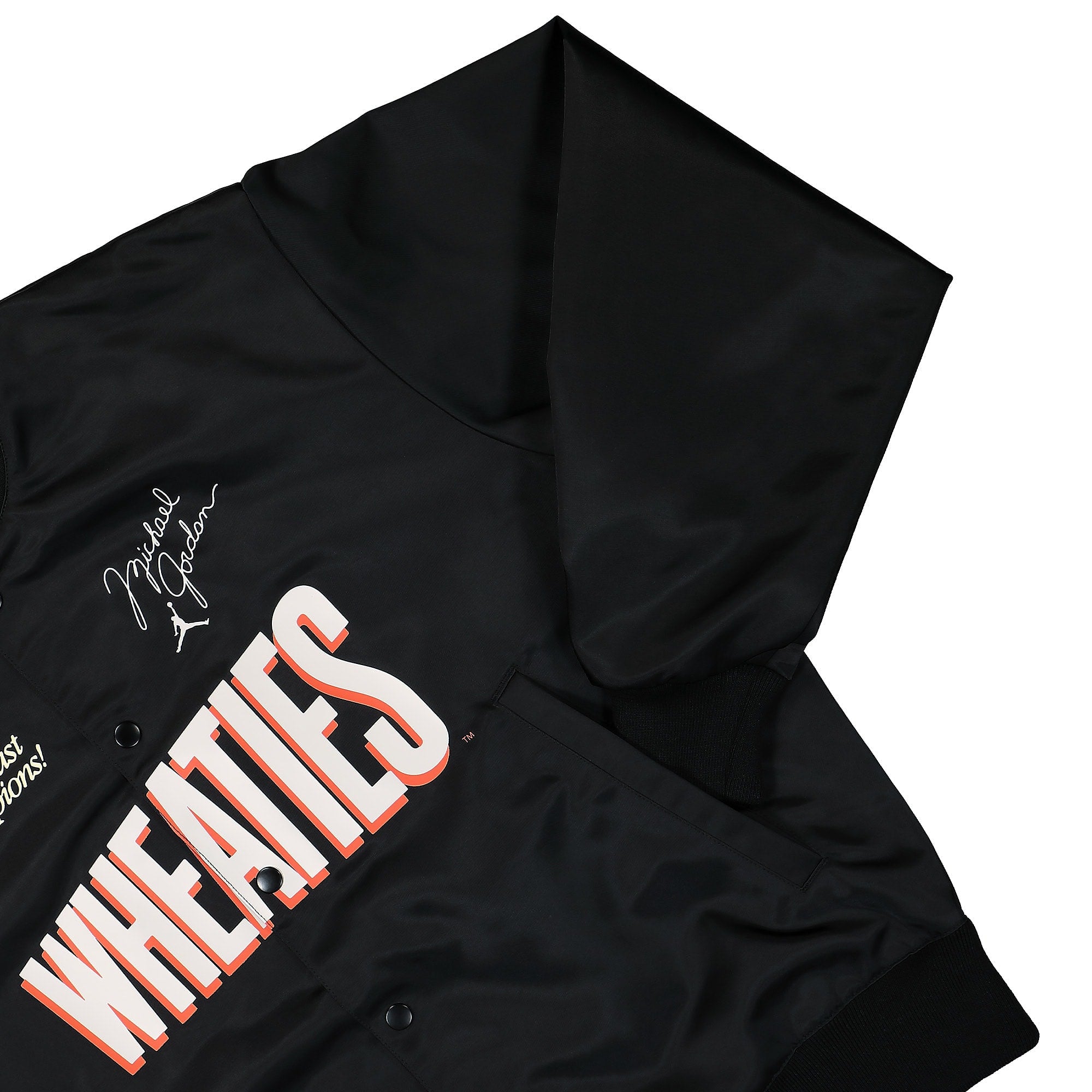 Jordan Air Jordan Flight MVP Statement Jacket DV7578 010 | OVERKILL