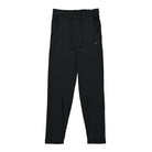 Nike W Fleece High Waisted French Terry Pant Black / Flat Pewter Sweat & Track Pants DV7800 010 | Overkill