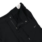 Nike W Fleece High Waisted French Terry Pant Black / Flat Pewter Sweat & Track Pants Detailfoto | Overkill