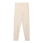 Nike W Fleece High Waisted French Terry Pant Pure / Sesame Sweat & Track Pants DV7800 901 | Overkill