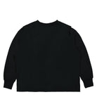 Nike W Modern Fleece Oversized French Terry Crew Black Sweatshirts Material | Overkill