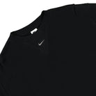 Nike W Modern Fleece Oversized French Terry Crew Black Sweatshirts Close-up | Overkill