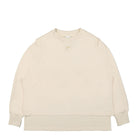 Nike W Modern Fleece Oversized French Terry Crew Pure / Sesame Sweatshirts DV7802 901 | Overkill