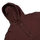 Nike W Oversize French Terry Hoodie Earth / Plum Eclipse Hoodies Close-up | Overkill