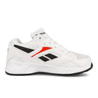 Reebok aztrek 96 kids White-Porcelaine-Neon Red Sneakers  Silhouette | Overkill