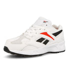 Reebok aztrek 96 kids White-Porcelaine-Neon Red Sneakers  Close Up | Overkill