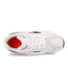 Reebok aztrek 96 kids White-Porcelaine-Neon Red Sneakers  Detailfoto | Overkill
